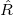 ˆR