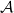 A